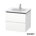 Тумба подвесная 60х51,6 Duravit Delos, белый матовый (DL633101818) Duravit Тумбы