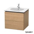 Тумба подвесная 60х51,6 Duravit Delos, дуб европейский (DL633105252) Duravit Тумбы