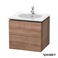 Тумба підвісна 60х51,6 Duravit Delos, тичинская вишня (DL633107373) Duravit Тумби