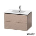 Тумба подвесная 80х54,1 Duravit Delos, дуб кашемировый (DL633201111) Duravit Тумбы