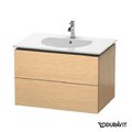 Тумба подвесная 80х54,1 Duravit Delos, дуб брашированный (DL633201212) Duravit Тумбы