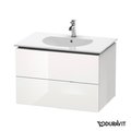 Тумба подвесная 80х54,1 Duravit Delos, белый глянцевый (DL633202222) Duravit Тумбы