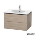 Тумба підвісна 80х54, 1 Duravit Delos, сосна срібляста (DL633203131) Duravit Тумби