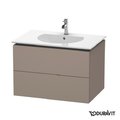 Тумба підвісна 80х54, 1 Duravit Delos, базальт матовий (DL633204343) Duravit Тумби