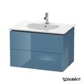 Тумба підвісна 80х54, 1 Duravit Delos, блакитний камінь глянцевий (DL633204747) Duravit Тумби