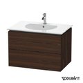 Тумба подвесная 80х54,1 Duravit Delos, орех брашированный (DL633206969) Duravit Тумбы