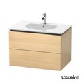 Тумба подвесная 80х54,1 Duravit Delos, дуб средиземноморский (DL633207171) Duravit Тумбы