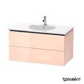 Тумба подвесная 100х54,1 Duravit Delos, абрикосовый жемчуг глянцевый (DL633301010) Duravit Тумбы
