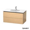 Тумба подвесная 100х54,1 Duravit Delos, дуб брашированный (DL633301212) Duravit Тумбы