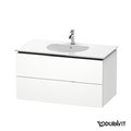 Тумба подвесная 100х54,1 Duravit Delos, белый матовый (DL633301818) Duravit Тумбы