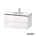 Тумба подвесная 100х54,1 Duravit Delos, белый глянцевый (DL633302222) Duravit Тумбы