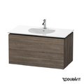 Тумба подвесная 100х54,1 Duravit Delos, сосна коричневая (DL633305151) Duravit Тумбы
