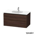 Тумба підвісна 100х54, 1 Duravit Delos, каштан Темний (DL633305353) Duravit Тумби