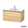 Тумба подвесная 100х54,1 Duravit Delos, дуб средиземноморский (DL633307171) Duravit Тумбы
