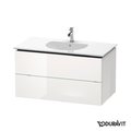 Тумба подвесная 100х54,1 Duravit Delos, белый глянцевый (DL633308585) Duravit Тумбы