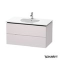 Тумба подвесная 100х54,1 Duravit Delos, белая сирень шелковисто-матовый (DL633308787) Duravit Тумбы