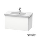 Тумба подвесная 80х46 Duravit Delos, белый матовый (DL623501818) Duravit Тумбы