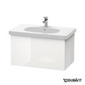 Тумба підвісна 80х46 Duravit Delos, білий глянцевий (DL623502222) Duravit Тумби