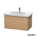 Тумба подвесная 80х46 Duravit Delos, дуб европейский (DL623505252) Duravit Тумбы