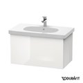 Тумба підвісна 80х46 Duravit Delos, білий глянцевий (DL623508585) Duravit Тумби