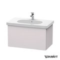 Тумба підвісна 80х46 Duravit Delos, білий Бузок шовковисто-матовий (DL623508787) Duravit Тумби