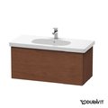 Тумба подвесная 100х46 Duravit Delos, американский орех (DL623601313) Duravit Тумбы