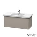 Тумба подвесная 100х46 Duravit Delos, терра (DL623601414) Duravit Тумбы