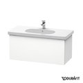 Тумба подвесная 100х46 Duravit Delos, белый матовый (DL623601818) Duravit Тумбы