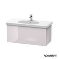 Тумба подвесная 100х46 Duravit Delos, белая сирень глянцевый (DL623602727) Duravit Тумбы