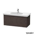 Тумба підвісна 100х46 Duravit Delos, дуб темний брашірованний (DL623607272) Duravit Тумби