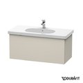Тумба подвесная 100х46 Duravit Delos, серо-коричневый (DL623609191) Duravit Тумбы