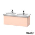 Тумба підвісна 115х46 Duravit Delos, абрикосовий перли шовковисто-матовий (DL623702020) Duravit Тумби