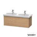 Тумба подвесная 115х46 Duravit Delos, дуб европейский (DL623705252) Duravit Тумбы