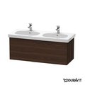 Тумба подвесная 115х46 Duravit Delos, орех брашированный (DL623706969) Duravit Тумбы