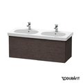 Тумба подвесная 115х46 Duravit Delos, дуб темный брашированный (DL623707272) Duravit Тумбы