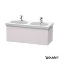 Тумба підвісна 115х46 Duravit Delos, білий Бузок шовковисто-матовий (DL623708787) Duravit Тумби