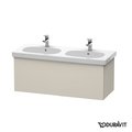 Тумба подвесная 115х46 Duravit Delos, серо-коричневый (DL623709191) Duravit Тумбы