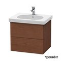 Тумба підвісна 60х46 Duravit Delos, американський горіх (DL633401313) Duravit Тумби