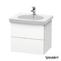 Тумба підвісна 60х46 Duravit Delos, білий матовий (DL633401818) Duravit Тумби