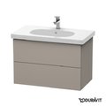 Тумба підвісна 80х46 Duravit Delos, терра (DL633501414) Duravit Тумби