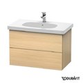 Тумба підвісна 80х46 Duravit Delos, дуб середземноморський (DL633507171) Duravit Тумби