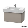 Тумба підвісна 80х47 Duravit Delos, терра (DL622001414) Duravit Тумби
