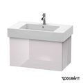 Тумба подвесная 80х47 Duravit Delos, белая сирень глянцевый (DL622002727) Duravit Тумбы