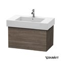 Тумба підвісна 80х47 Duravit Delos, сосна коричнева (DL622005151) Duravit Тумби
