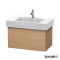 Тумба подвесная 80х47 Duravit Delos, дуб европейский (DL622005252) Duravit Тумбы
