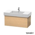 Тумба подвесная 100х47 Duravit Delos, дуб брашированный (DL622101212) Duravit Тумбы
