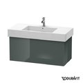 Тумба підвісна 100х47 Duravit Delos, доломітово-сірий глянцевий (DL622103838) Duravit Тумби