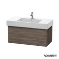Тумба подвесная 100х47 Duravit Delos, сосна коричневая (DL622105151) Duravit Тумбы