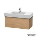 Тумба подвесная 100х47 Duravit Delos, дуб европейский (DL622105252) Duravit Тумбы