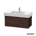 Тумба подвесная 100х47 Duravit Delos, каштан темный (DL622105353) Duravit Тумбы